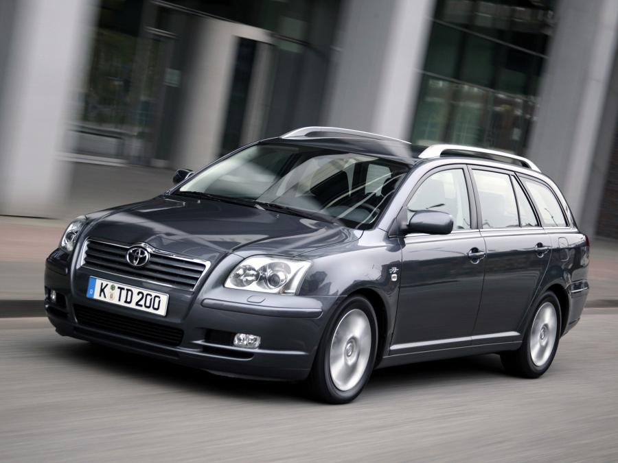  Toyota Avensis Wagon 2003 года  (фото 65 из 76)